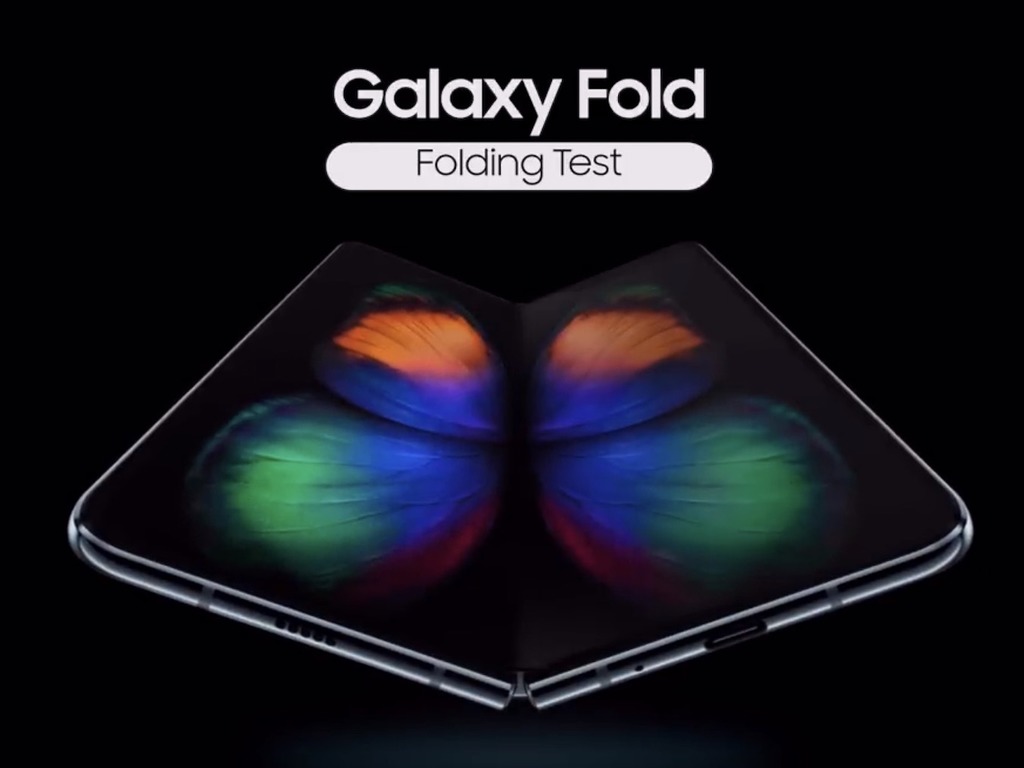 Samsung Galaxy Fold 耐用度測試影片公開！力證屏幕耐用
