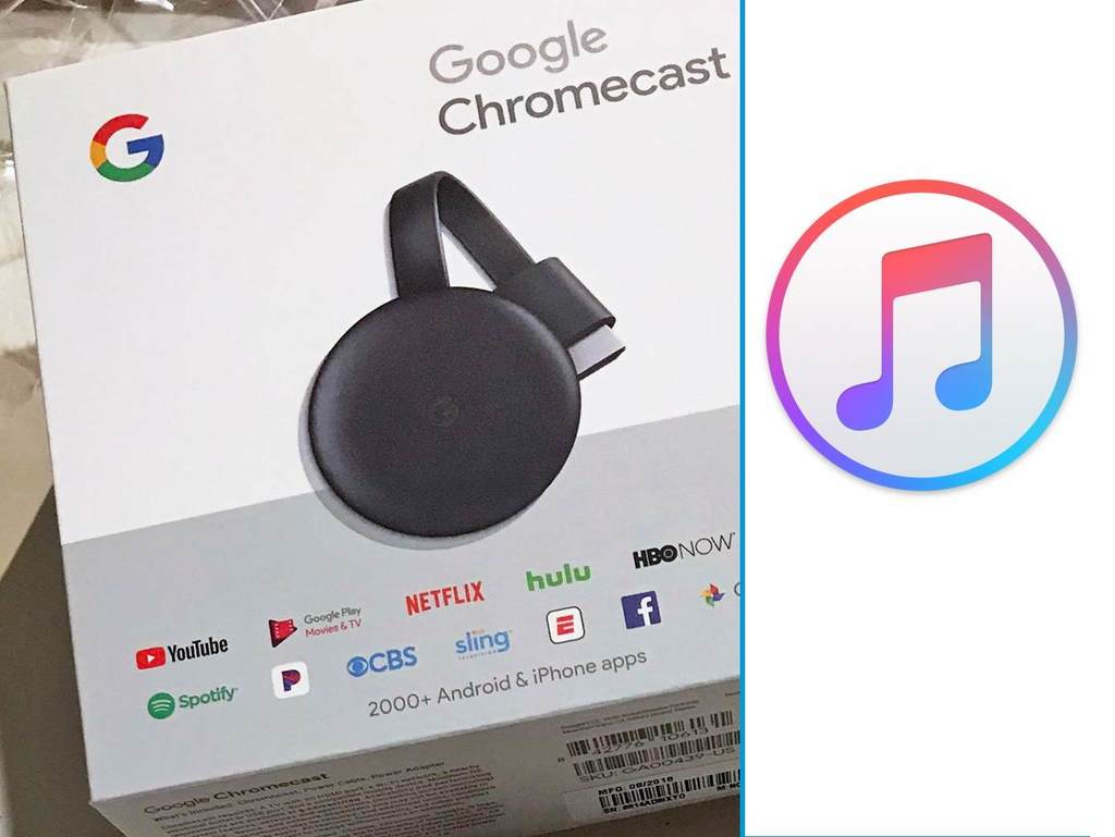 Apple Music 可串流至 Chromecast 聽歌！新版支援 Google 智能裝置