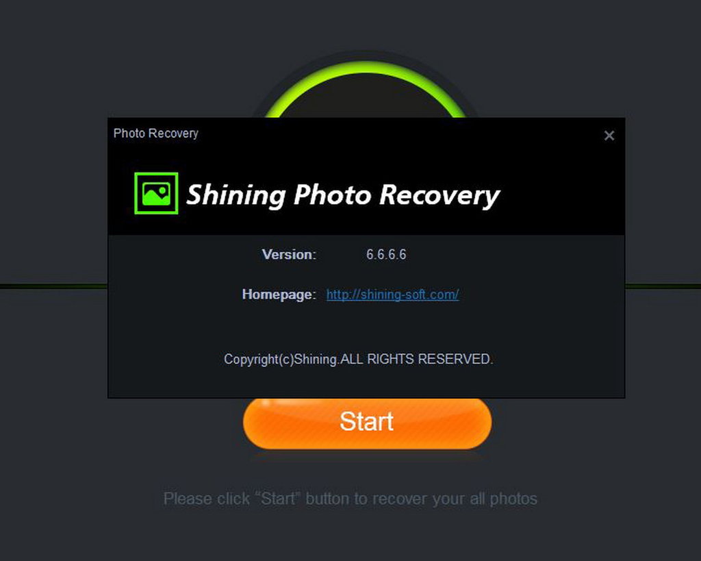Shining Photo Recovery 限時免費下載方法