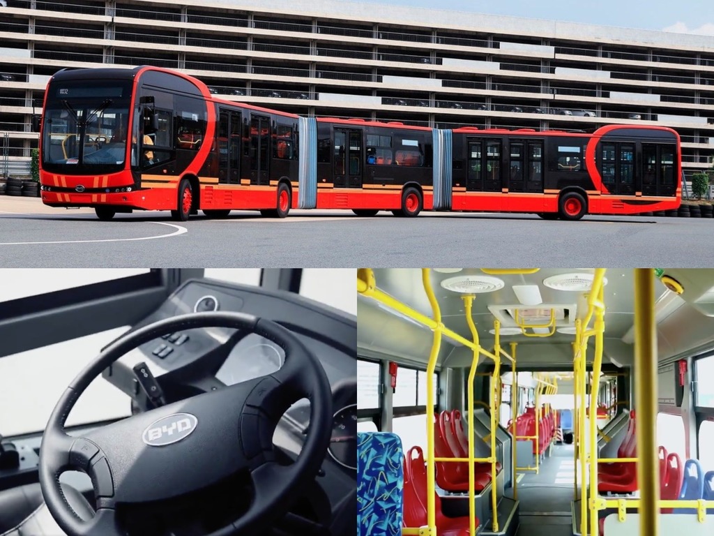 比亞迪發布 K12A 全球最長純電動巴士 27 米車長破紀錄