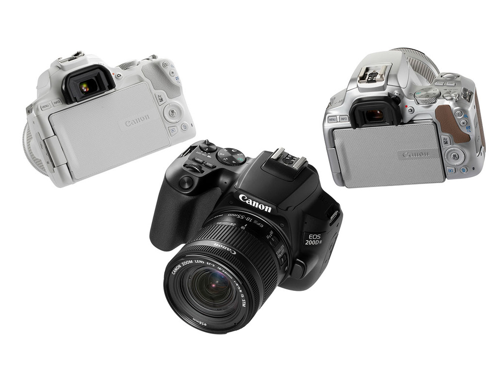 Canon EOS 200D II 發表  單反不死？ 