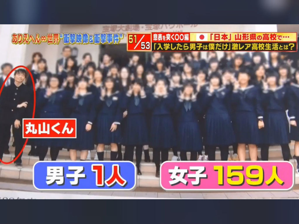 日本電視節目「女校男生」回憶悲傷高中生活  網民：樣子如何日子如何