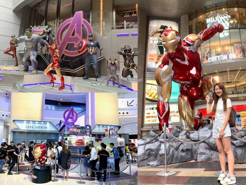 Marvel 復仇者聯盟展「佔領」銅鑼灣！4.5 米高 Iron Man 空降利舞臺