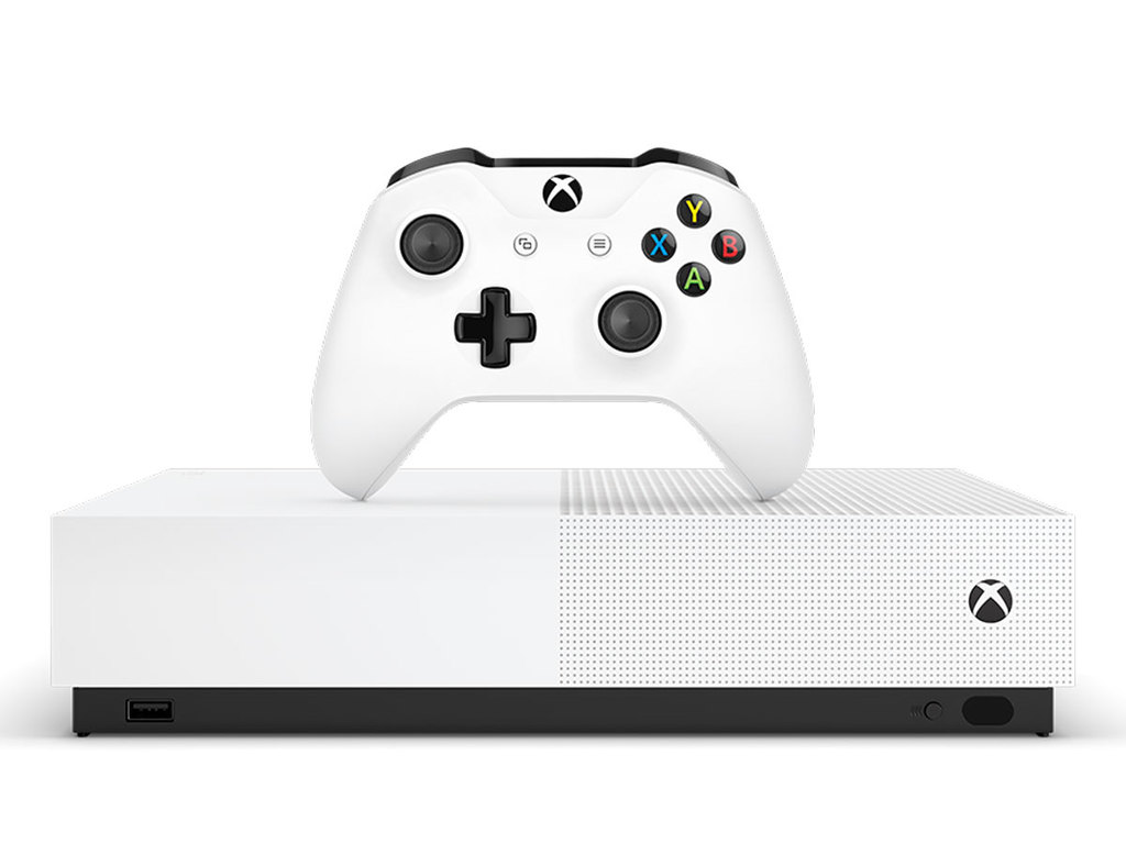強化下載及月費服務 數碼版Xbox One S