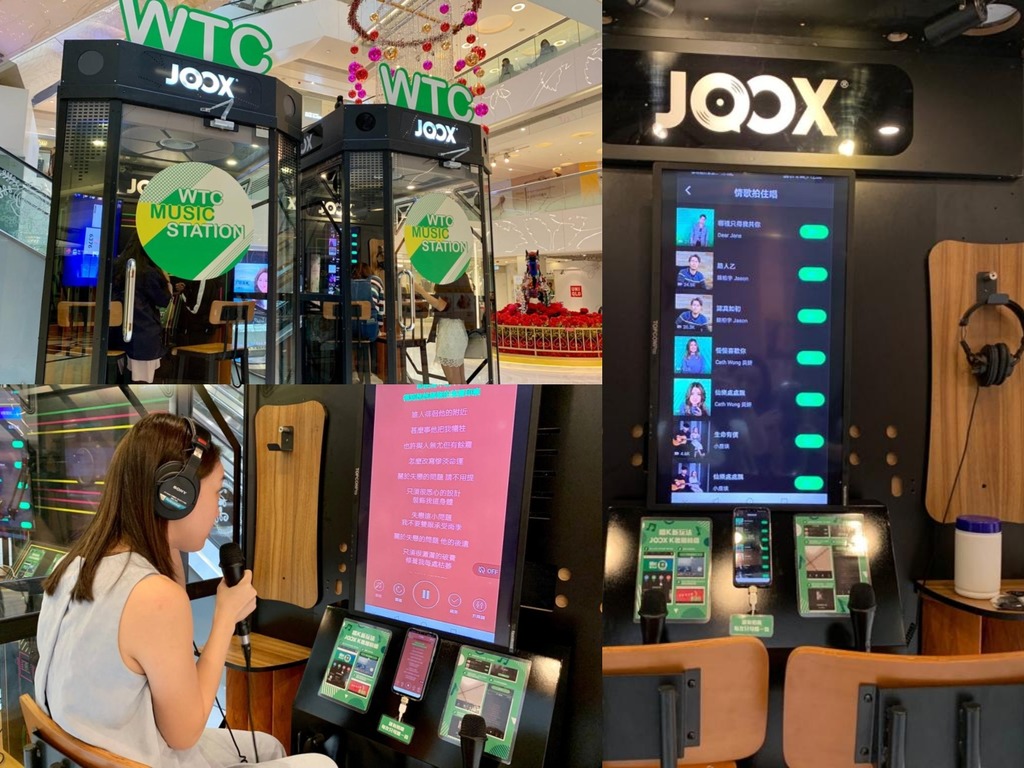 迷你 K 房登陸香港商場！JOOX K 歌免費唱