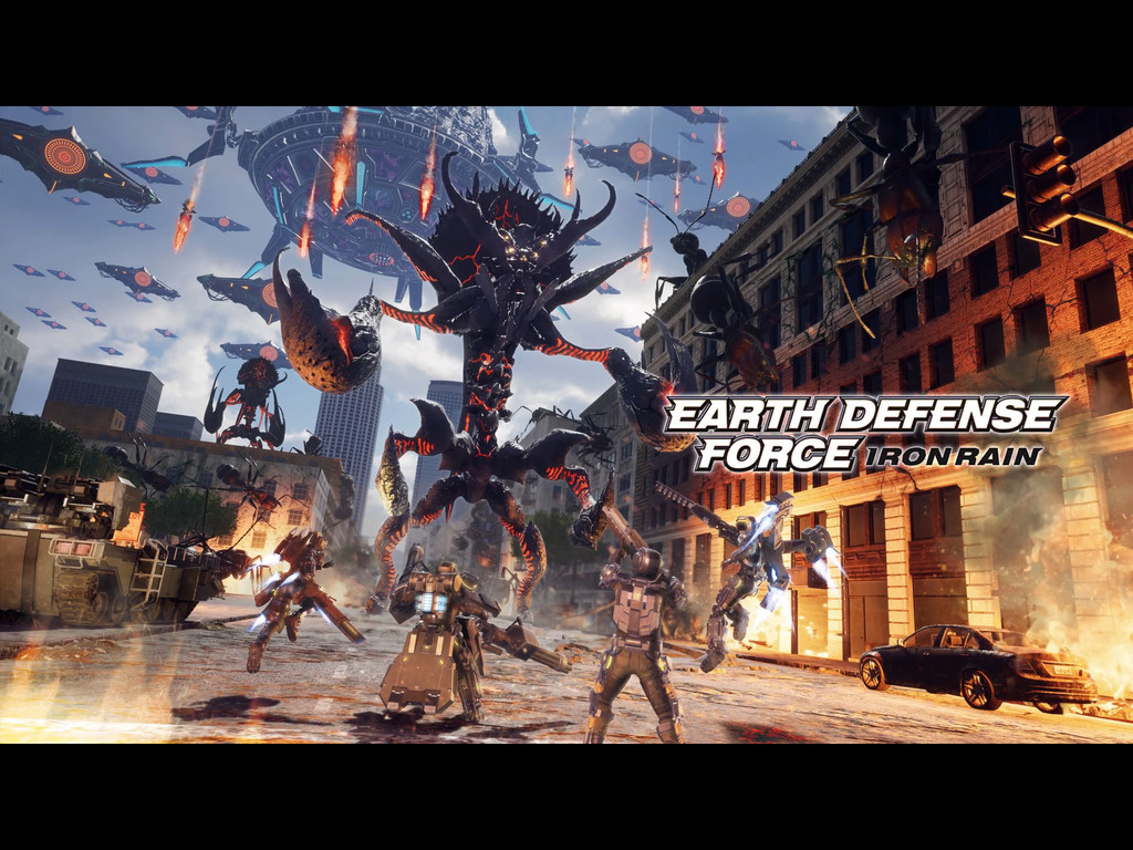 【PS4】地球防衛軍新作 Earth Defense Force:Iron Rain