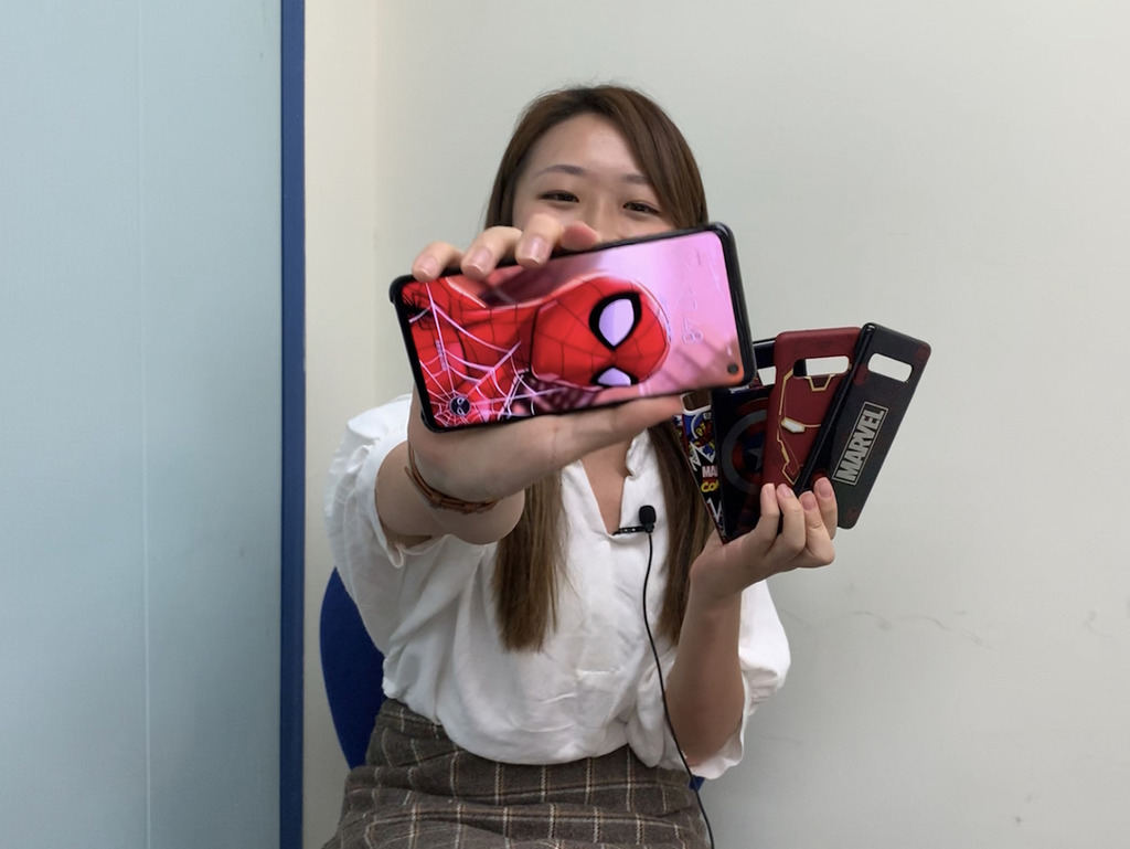 Samsung x Marvel 智能手機保護殼！復仇者聯盟粉絲大愛！