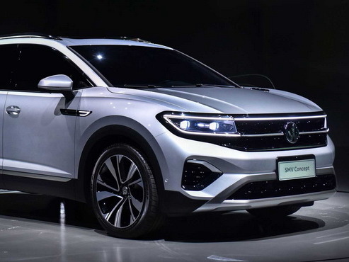 【e＋車路事】VW 上海車展展出旗下最大 SUV！SMV Concept 車長超過 5 米