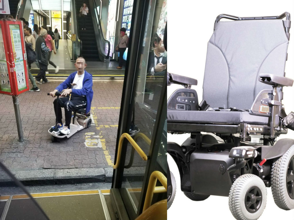 疑用電動車當輪椅？乘客被巴士司機拒絕登車獲網民激讚