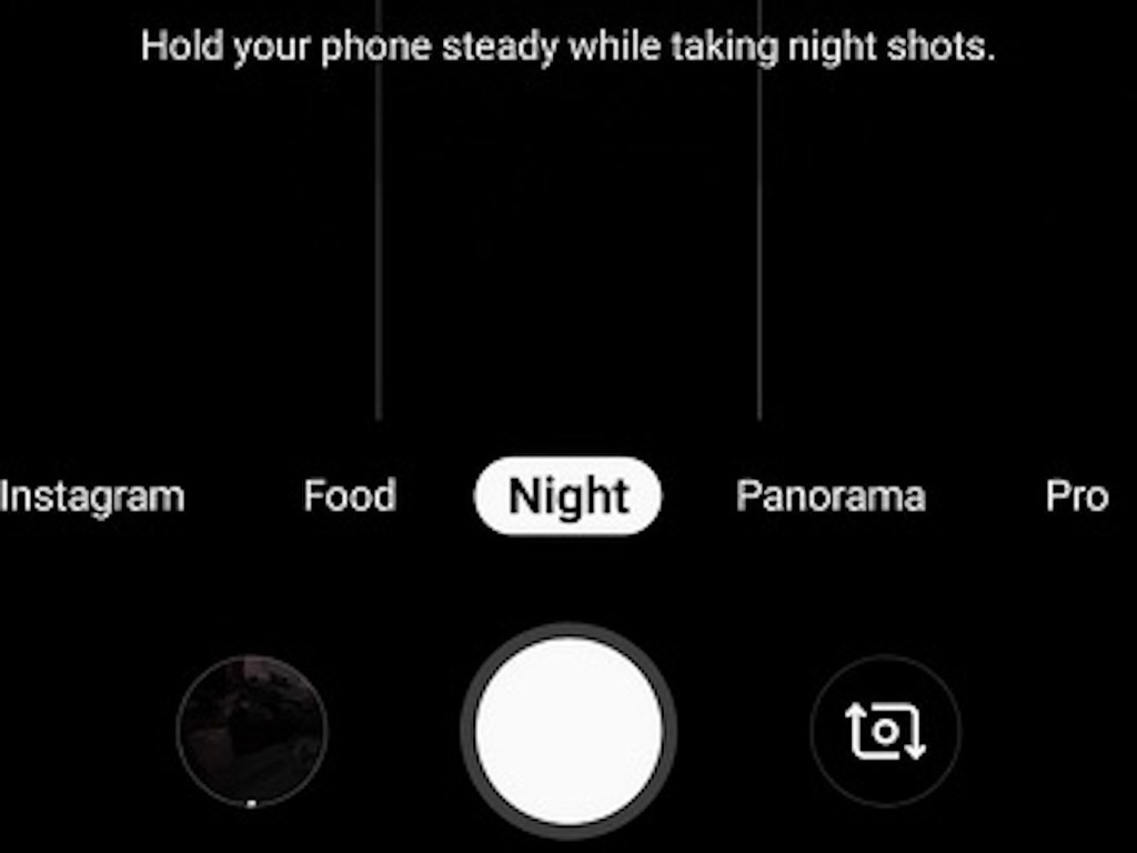 Samsung Galaxy S10 系列將開放 Night Mode 拍攝功能