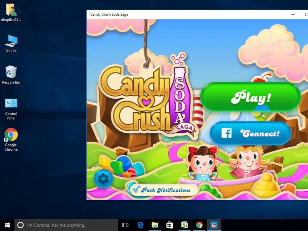 Windows 10 不再強制安裝 Candy Crush Saga