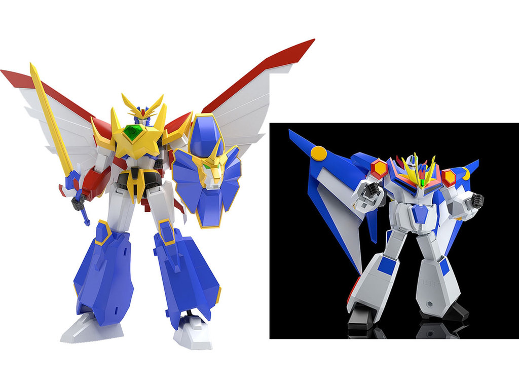 MODEROID系列 絕對無敵組裝模型