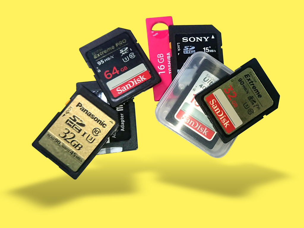 SD 卡、硬碟免費救相      自行拯救珍貴照片