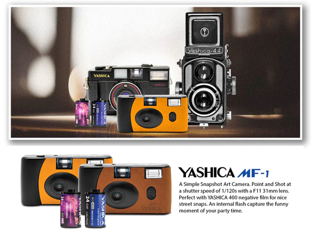 Yashica 眾籌菲林相機  網民籲「小心又中伏」