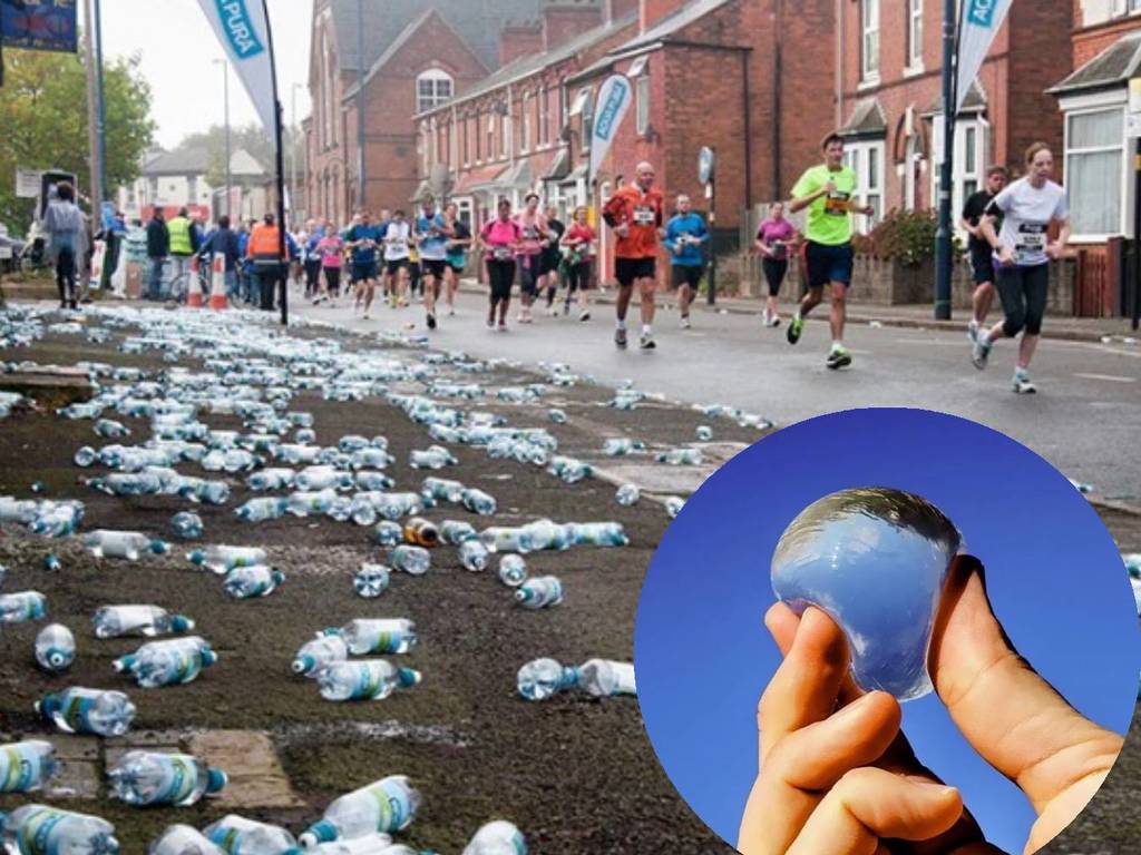 倫敦馬拉松派環保 Ooho 水球！成功減用 20 萬個膠樽
