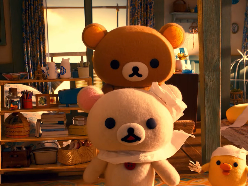 歷時兩年拍攝 22 萬個鏡頭   Netflix 公開《輕鬆小熊與小薰》製作特輯