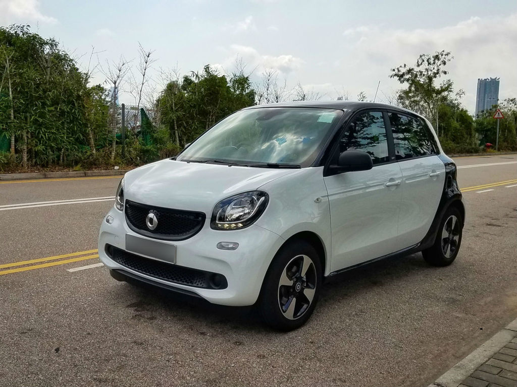 Smart forfour 電動版試駕！非一般電動車廿萬有找【試車二人前】