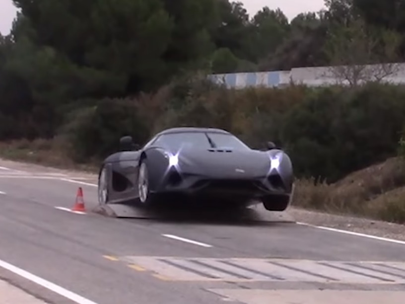 【睇片】千萬超跑 Koenigsegg 撞擊測試！CEO 講解限量版如何達成
