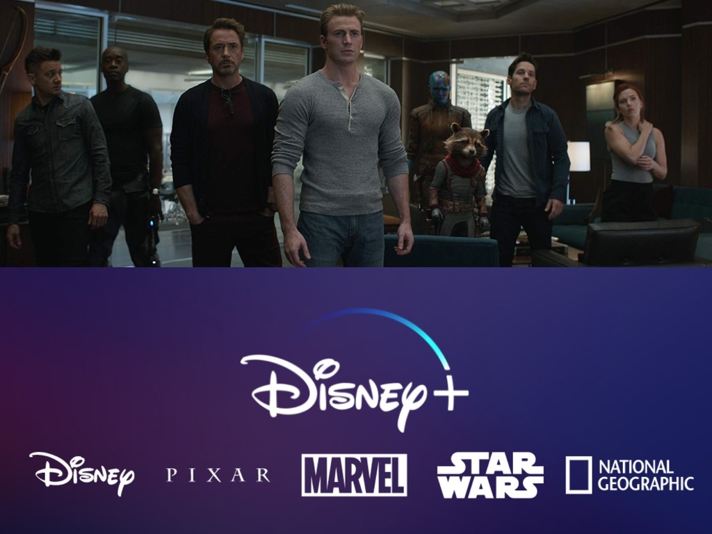 「復仇者聯盟 4」12．11 Disney＋ 上架確認！迪士尼串流平台獨家