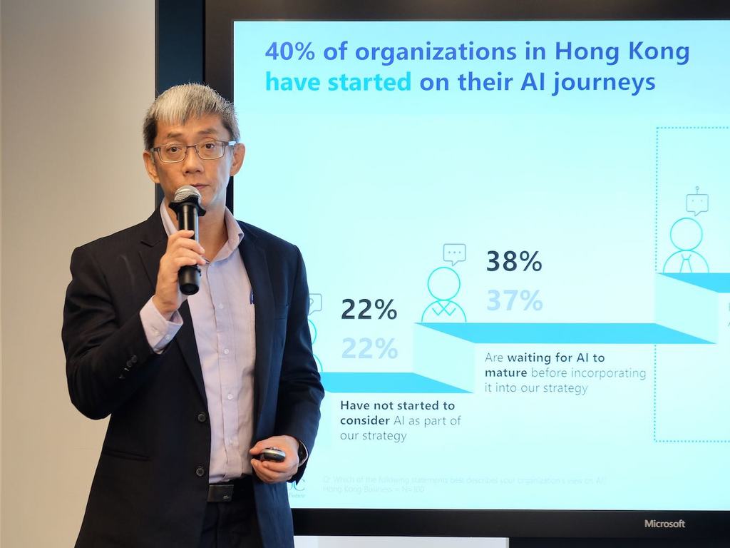 IDC：香港 AI 人工智能投資理想