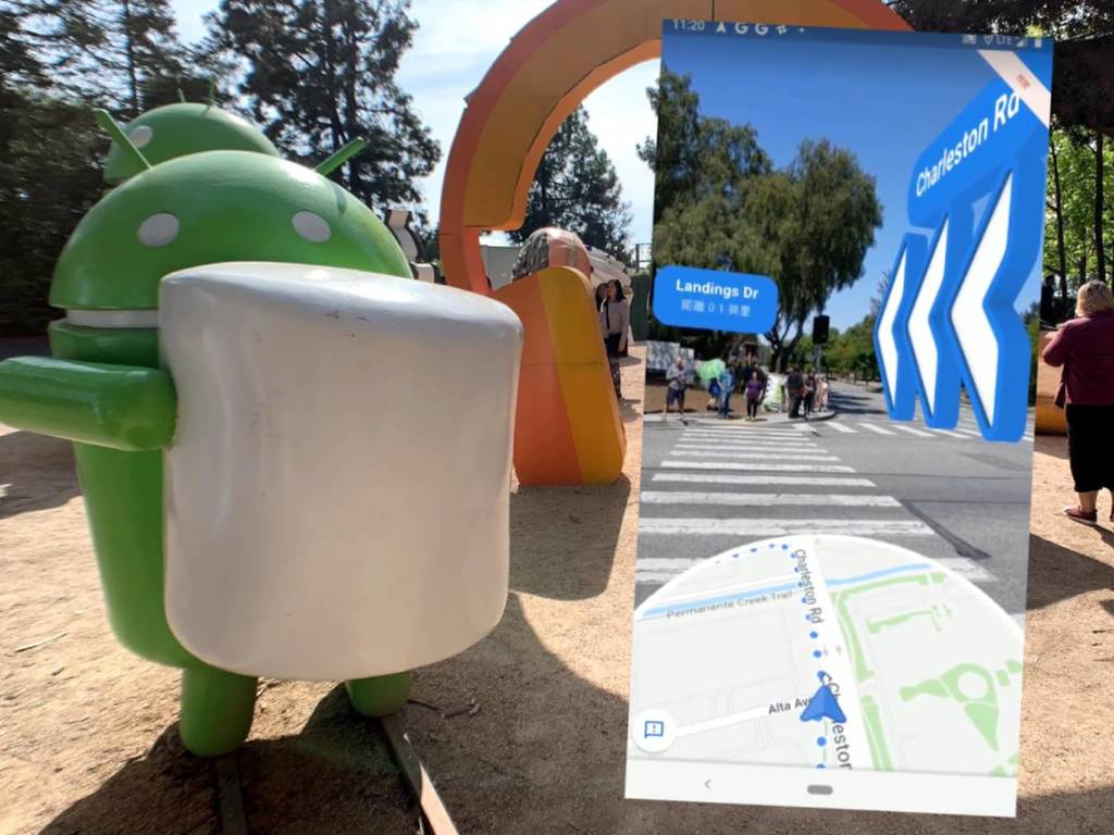 【美國實試】Google Maps AR 帶路功能體驗！路痴救世主來了