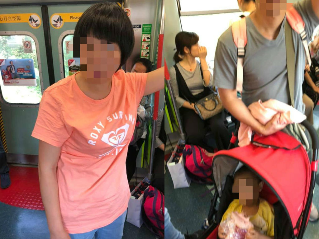 小童東鐵車廂內除褲小便！乘客被尿液濺濕
