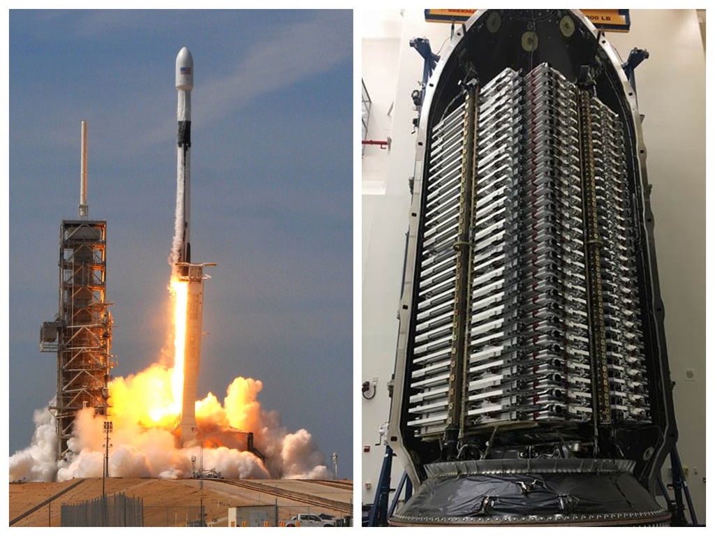 一口氣發射 60 枚衛星上太空！SpaceX Starlink 計劃曝光