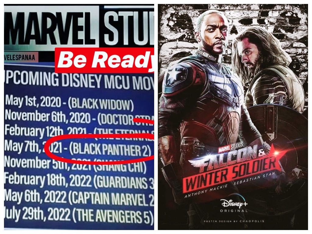 「黑豹」演員上載 Marvel 電影時間表！「復仇者聯盟 5」2022 年上映？