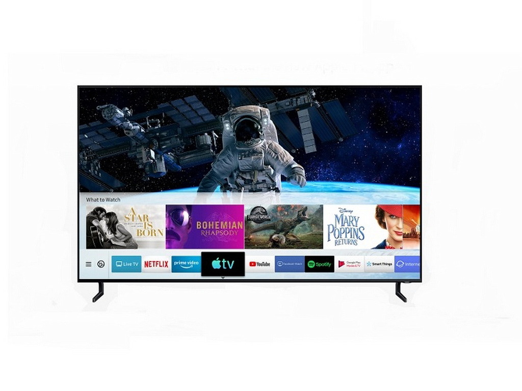 Samsung TV 更新韌體支援  AirPlay 2 及  AppleTV 程式
