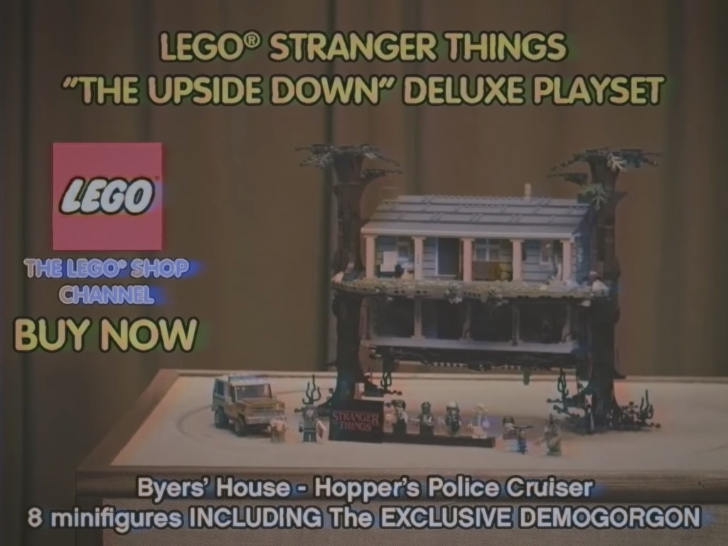 「怪奇物語」LEGO 重現經典 The Upside Down 世界 6 月有售迎劇集第 3 季開播