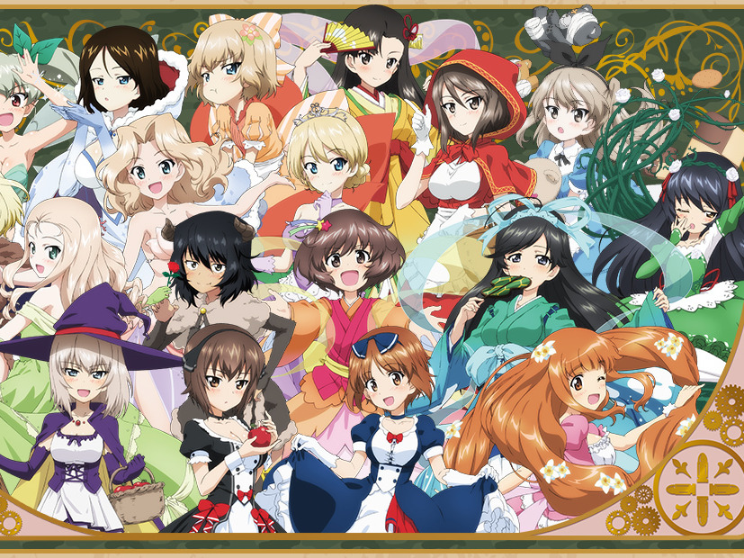  《少女與戰車》期間限定咖啡館  6 月進軍秋葉原