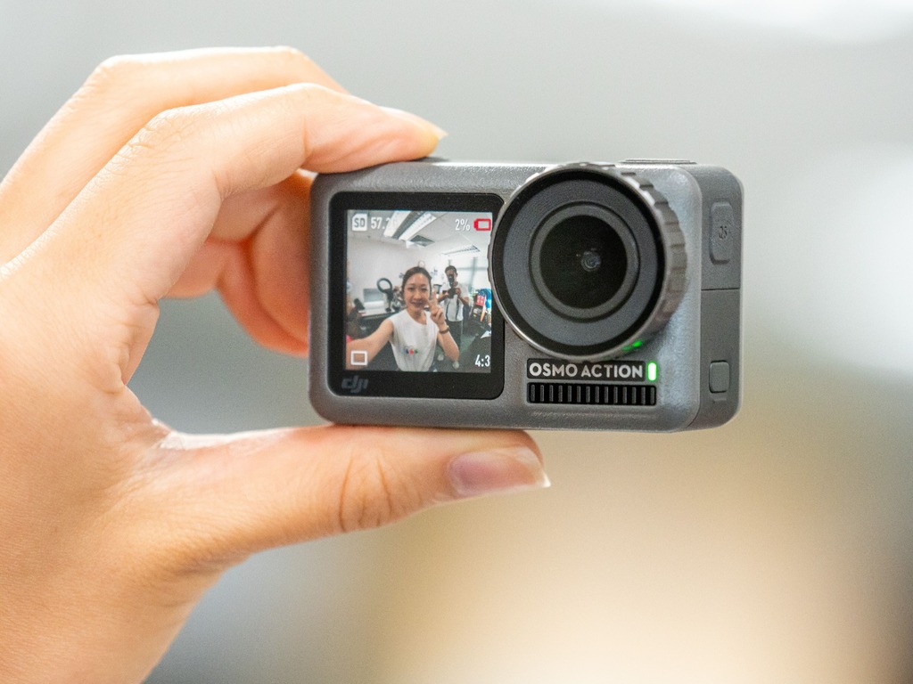 DJI Osmo Action 運動相機上手速試！強攻 GoPro 市場？