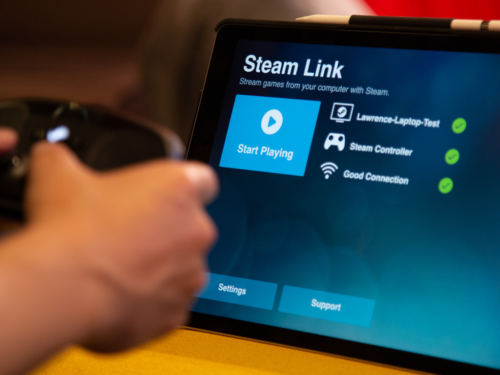 Steam Link對應iOS 只限家中串流遊戲