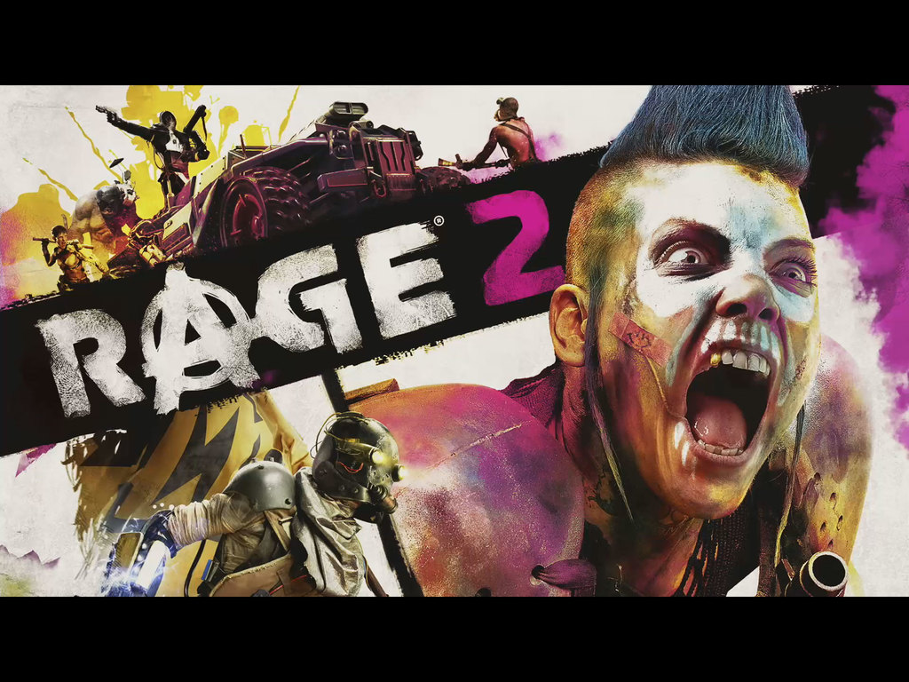【XB1】Rage 2 未來廢土超爽殺敵