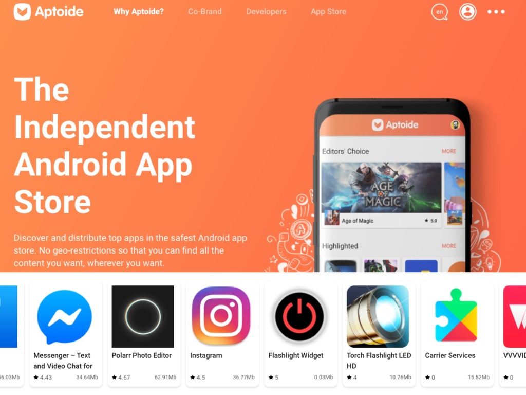 葡萄牙應用商店 Aptoide 與華為傾談合作  望能取替 Google Play？