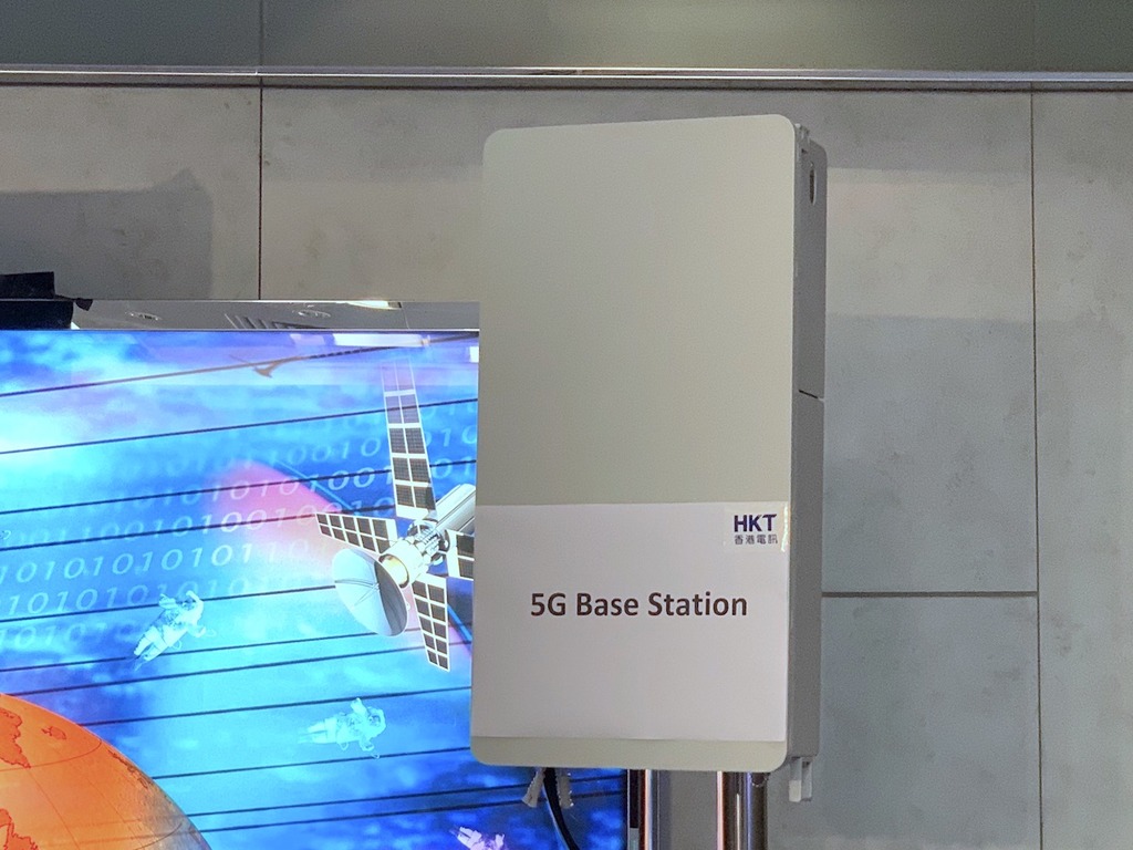 香港電訊首次展示高頻 5G 網絡威力！14 秒極速下載 2GB 檔案