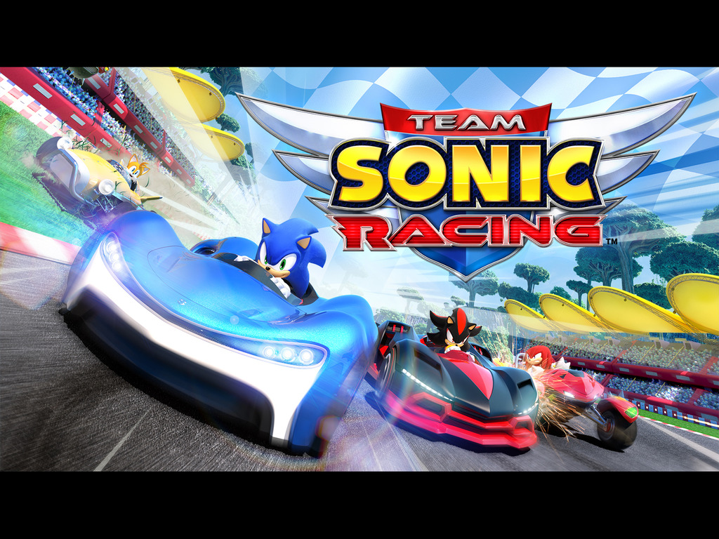新港城中心片車 TEAM SONIC RACING試玩