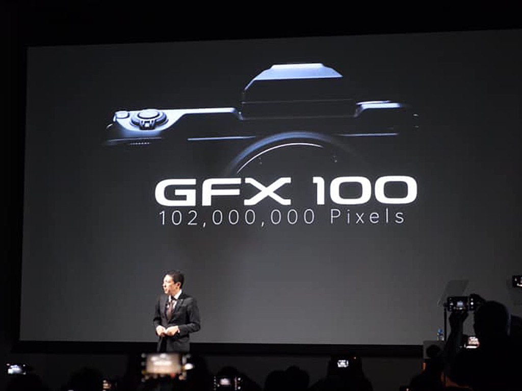 【一億像素】Fujifilm GFX100  中片幅無反相機  5月底開售