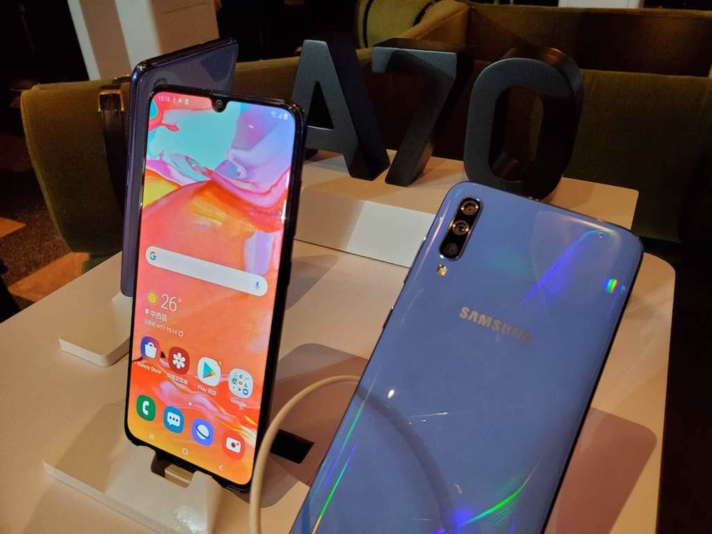 Samsung 首部 6,400 萬像素手機！將率先用於中階機款 Galaxy A70s