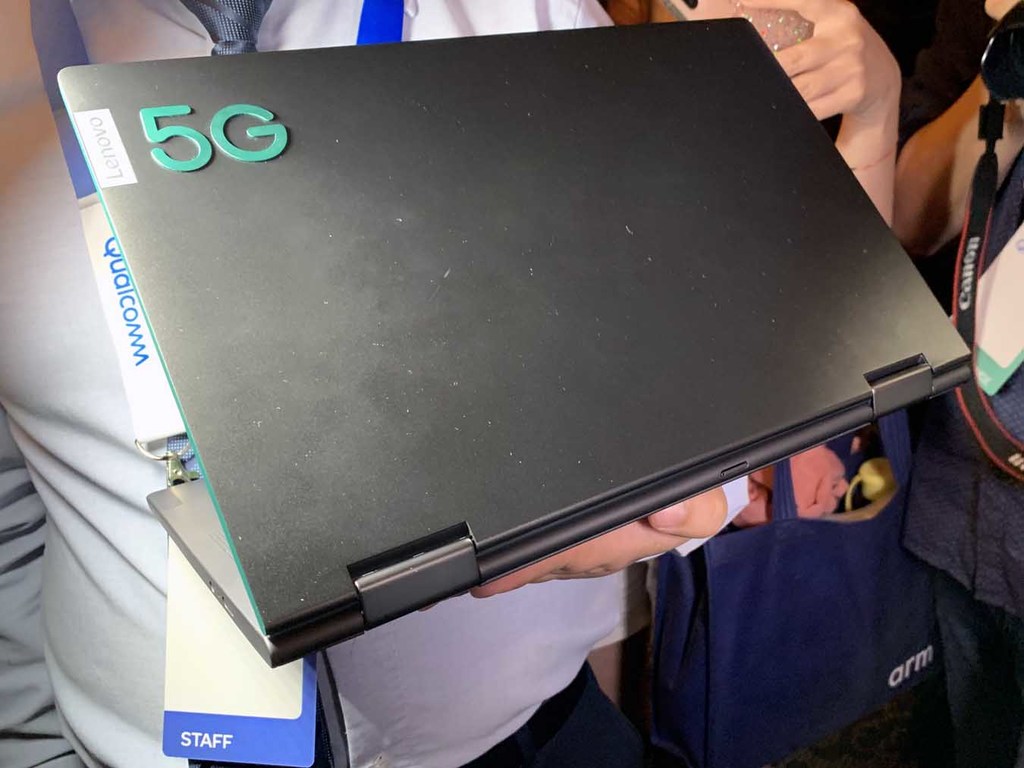 【Computex 2019】Qualcomm 夥 Lenovo 發布 Project Limitless 筆電