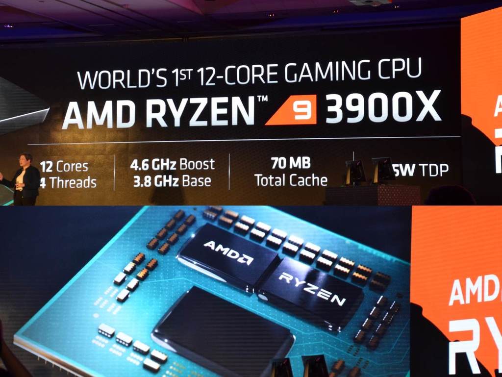 【Computex 2019】AMD Ryzen 9 3900X 十二核心僅售 499 美元！IPC 運算效能增 15％