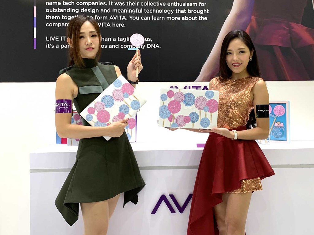 【Computex 2019】AVITA x botaniQue 推 LIBER 別注版筆電