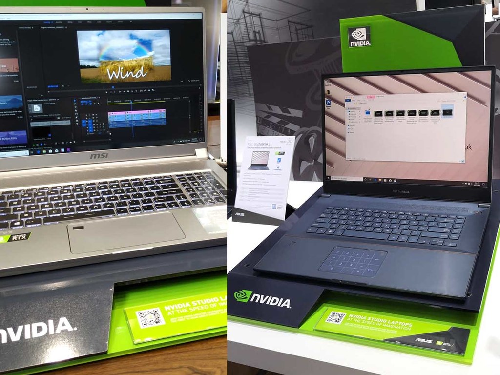 【Computex 2019】NVIDIA RTX STUDIO 筆電撼 MacBook Pro