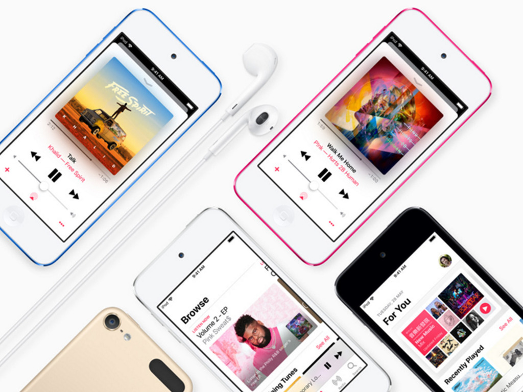 Apple iPod touch 第 7 代突上市！網民不解：有咩用？