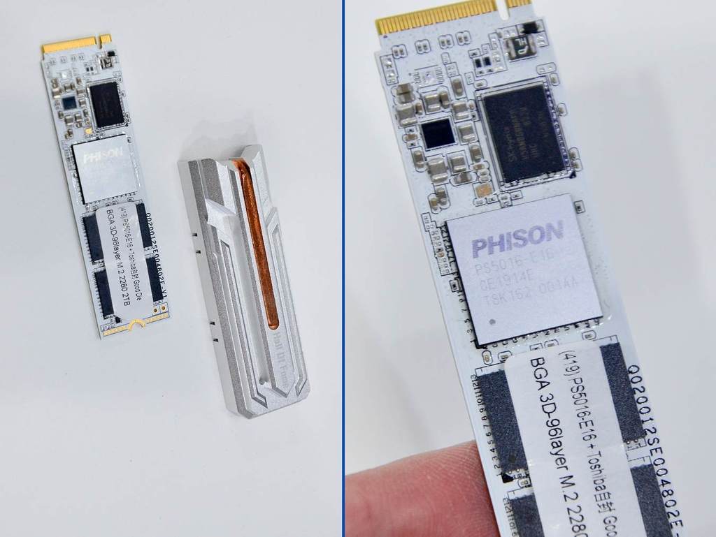 【Computex 2019】M.2 SSD 晉身 PCI-E 4.0 總線！GALAX 2TB 樣本首曝光