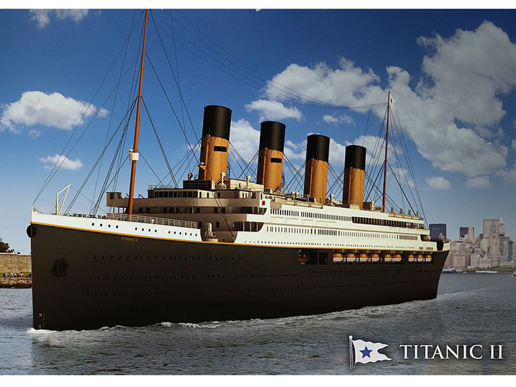 中國製鐵達尼二號 Titanic II  承襲原本路線 2022 年啟航【多圖】
