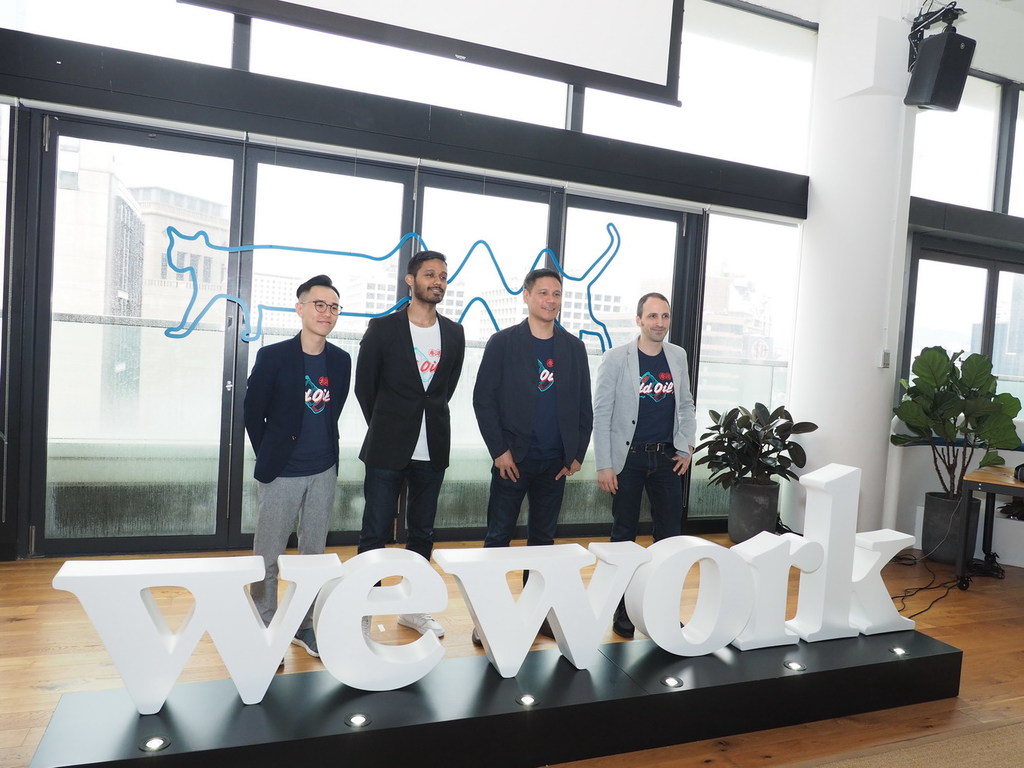 WeWork GO 服務第 3 季在香港推出