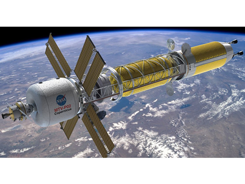 NASA 獲注資 US＄1.25 億發展核火箭技術  2024 年重啟人類登月計劃