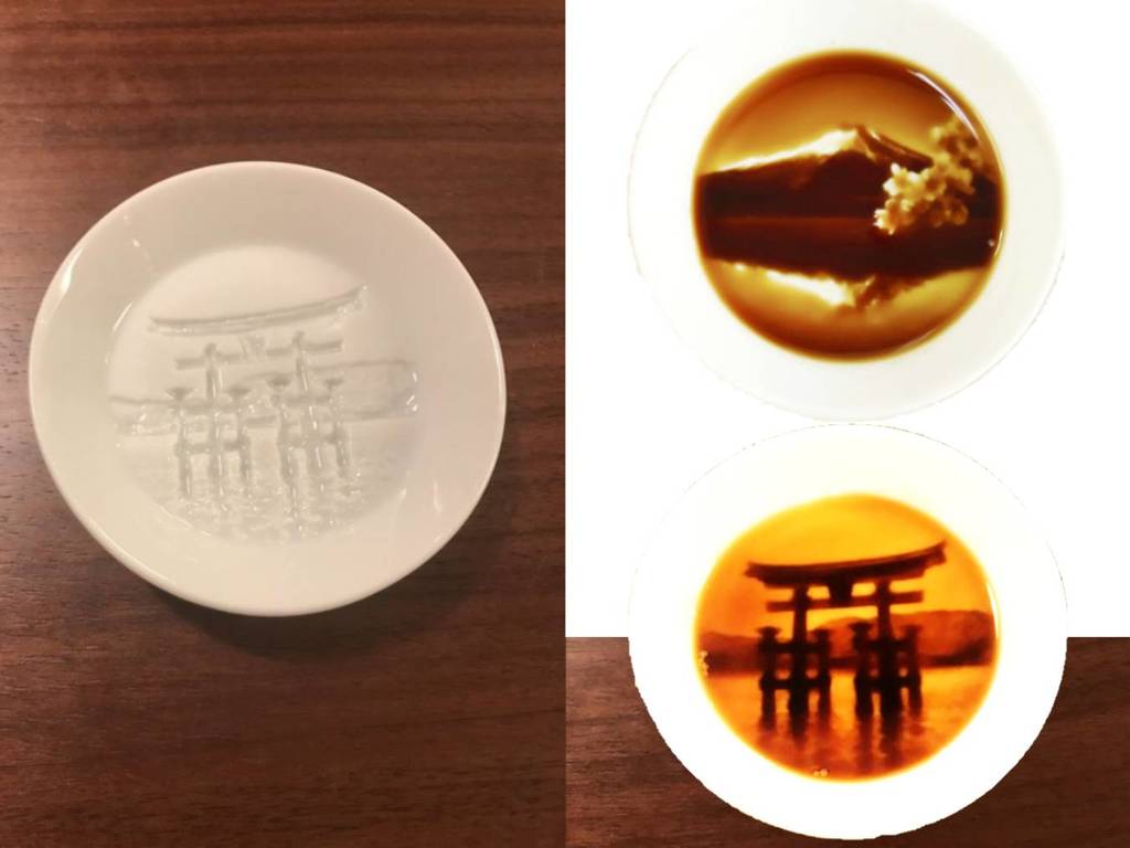 日本風景雕刻醬油碟靚爆！HK＄80 有找極速搶完