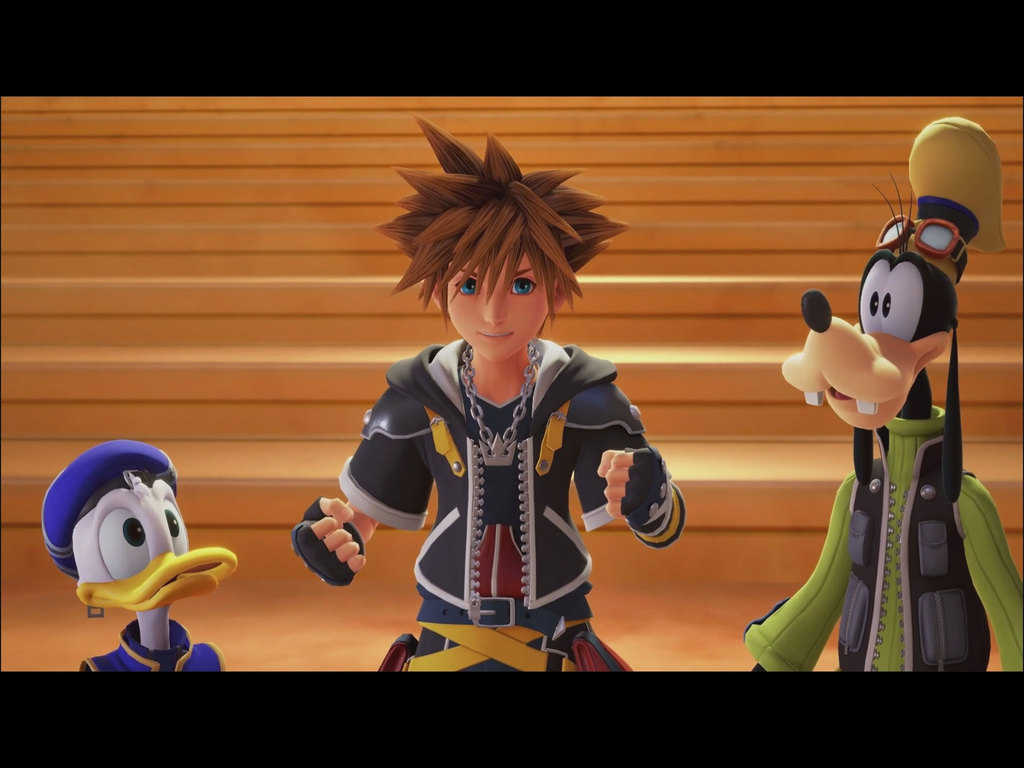 【PS4】KINGDOM HEARTS III中文版 索拉故事完結篇